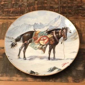 Gentle Warrior Plate